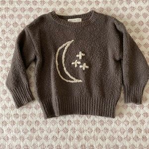 Rylee & Cru Moon Sweater size 18 to 24 months